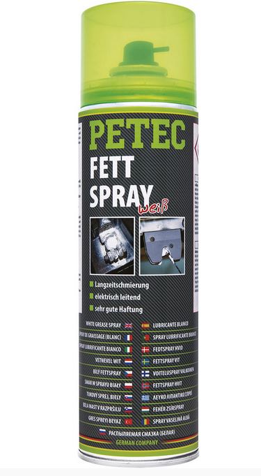 PETEC Fettspray 500ml