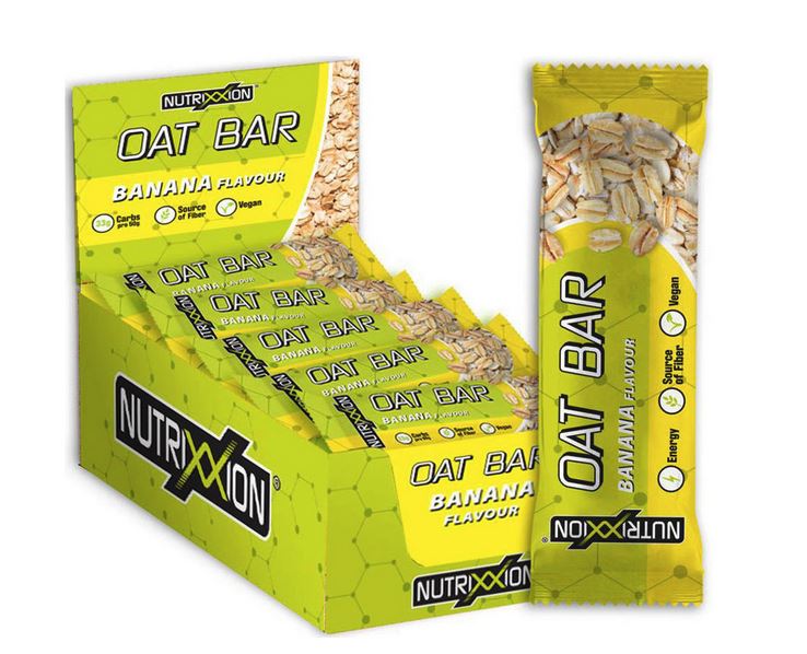 Nutrixxion Energie Bar Riegel Vegan Oatbar