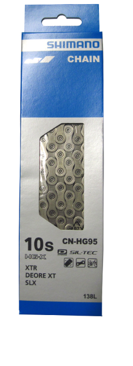 Shimano Kette 10fach CN-HG95 138l