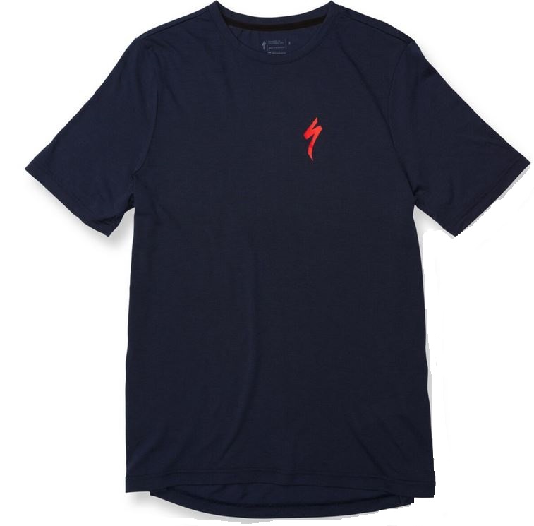 Specialized Drirelease S T-Shirt navy flored