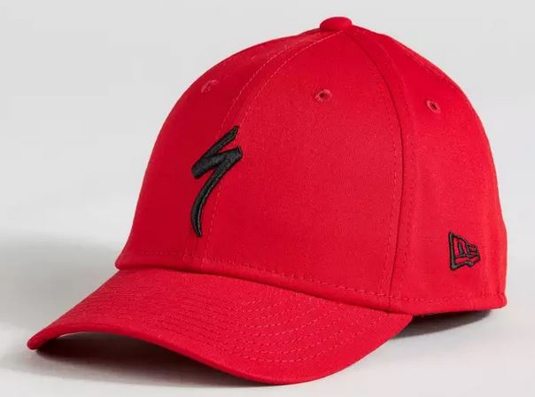 Specialized Youth New Era S-Lgo Hat Kappe red