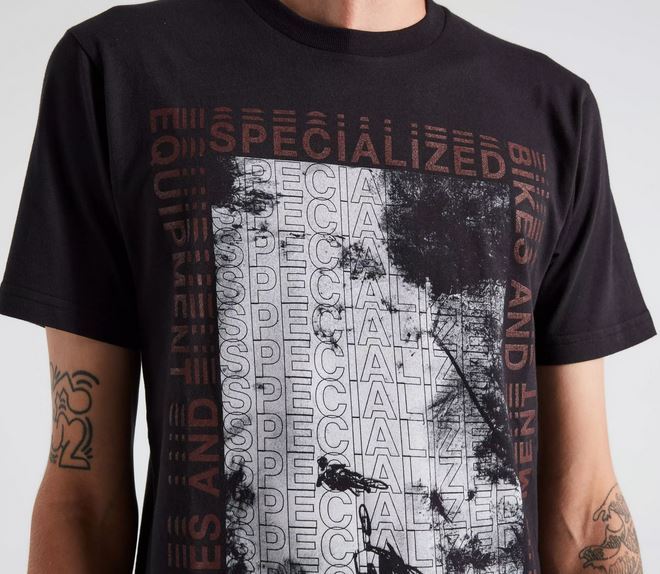 Specialized Driven Tee Herren T-Shirt black