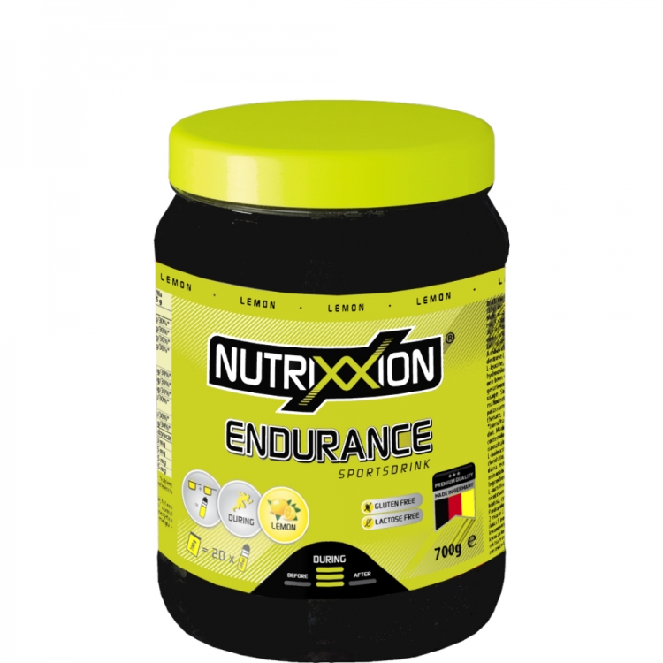 Nutrixxion Sportpulver Endurance Lemon, 700g