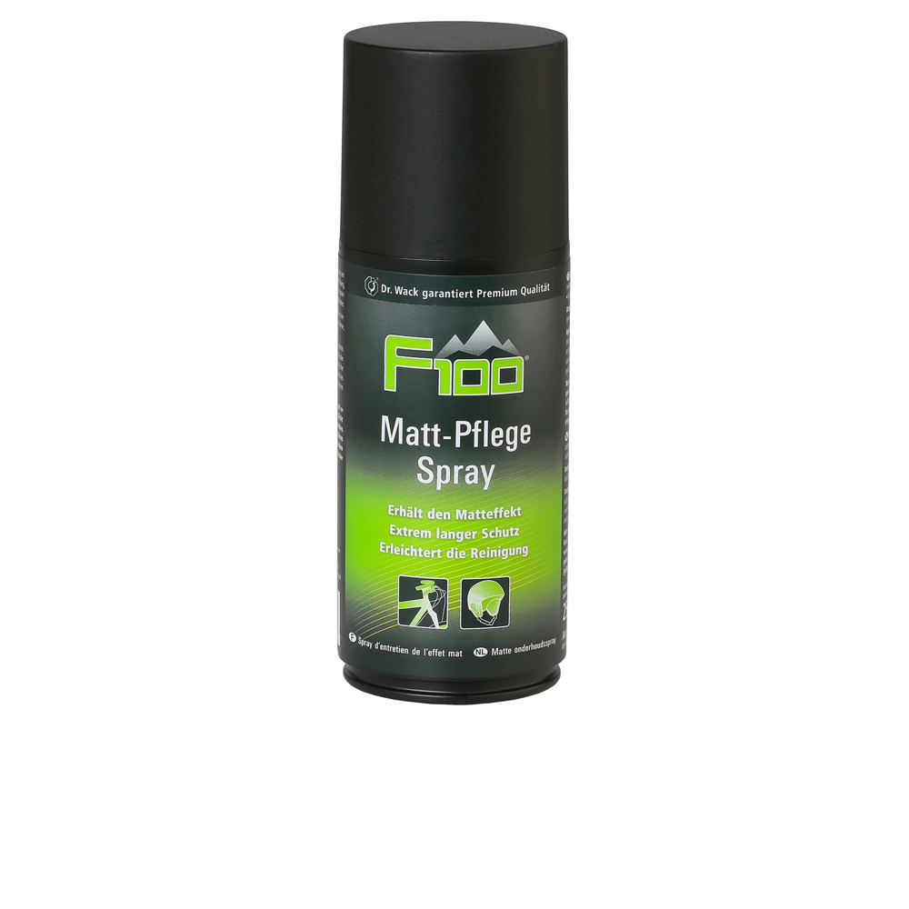 F100 Matt-Pflege Spray, 250 ml