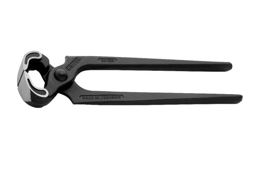 Knipex Kneifzange schwarz atramentiert 180mm
