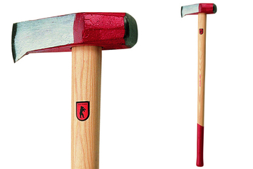 SHW Holzspalthammer mit Stiel, 3kg