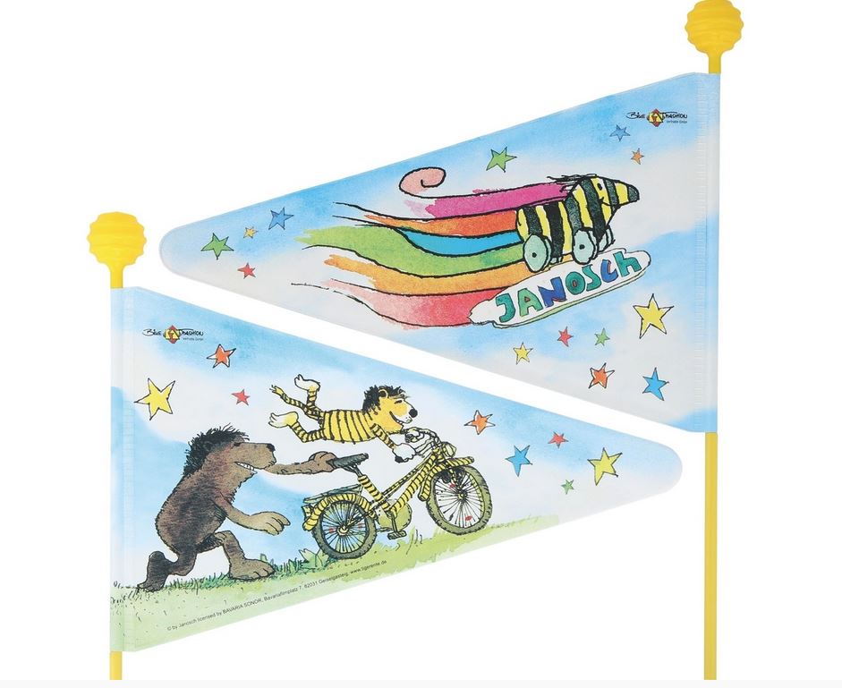 Kinder Fahrrad Sicherheitswimpel Fahne