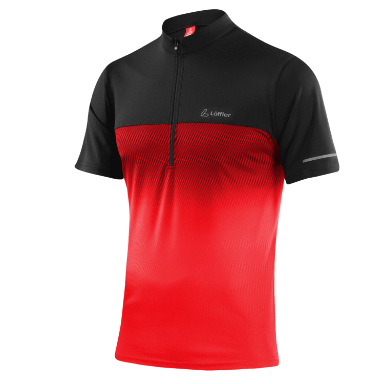 Löffler Herren Bike Shirt HZ Flow 3.0 red