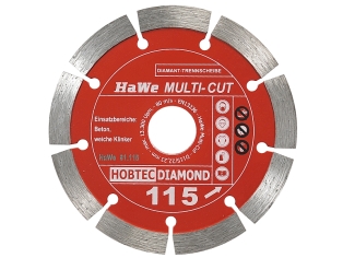 Diamanttrennscheibe  Multicut 115mm